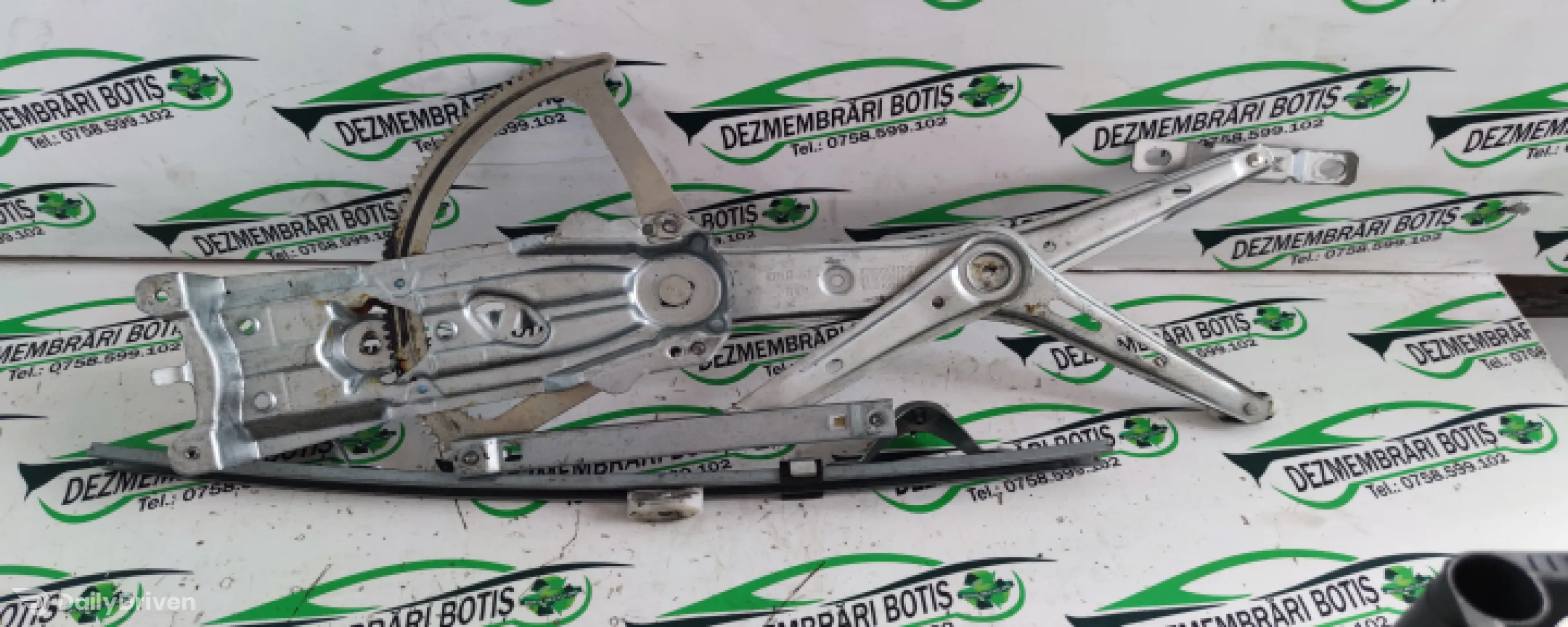 Macara geam fata stanga electrica Opel Astra H [2004 - 2007] Hatchback 1.7 ECO TEC