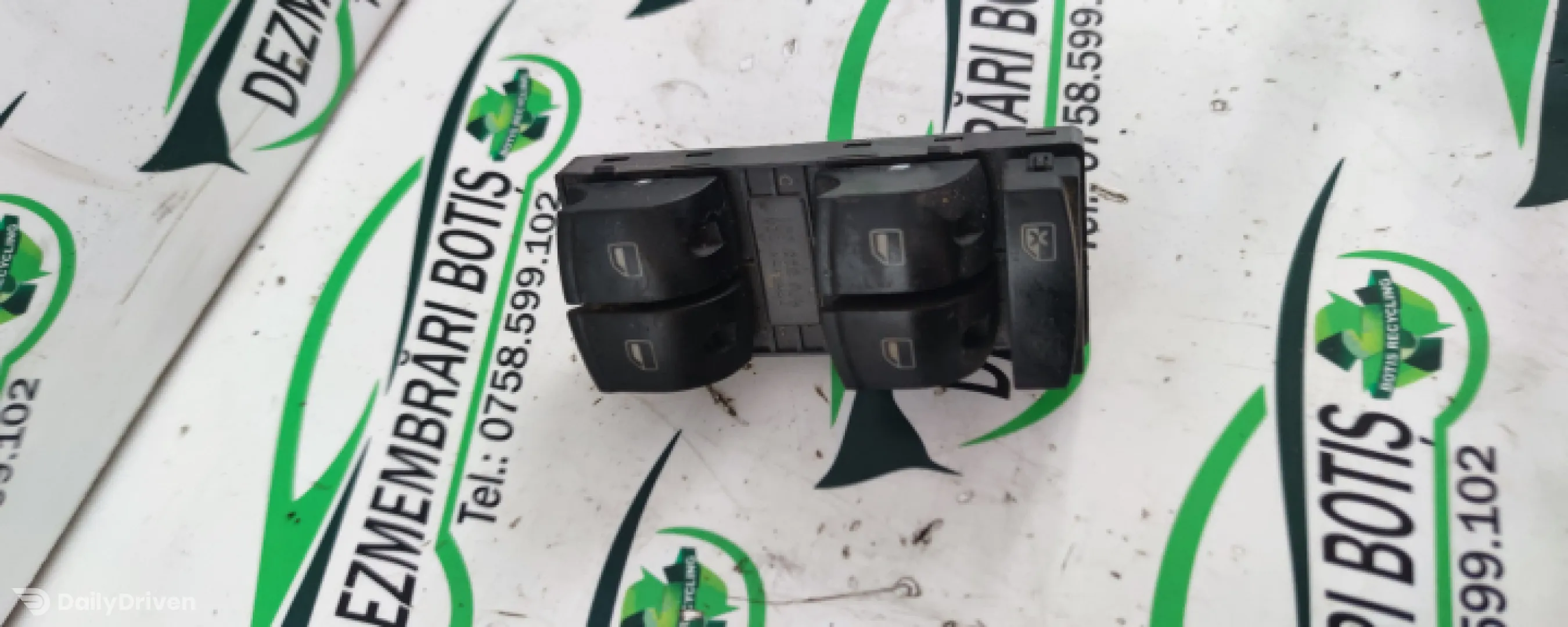 Butoane geam sofer Audi A6