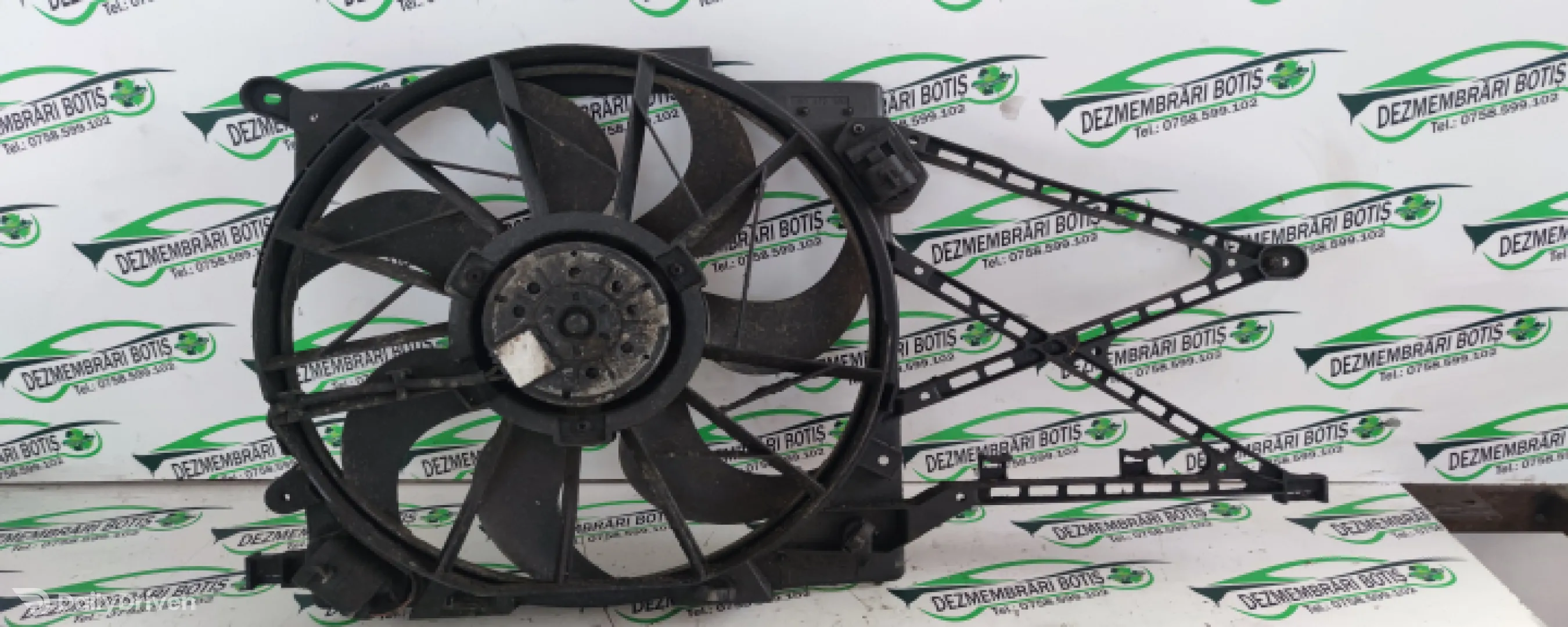 Electroventilator racire motor Opel Zafira A [1999 - 2003]