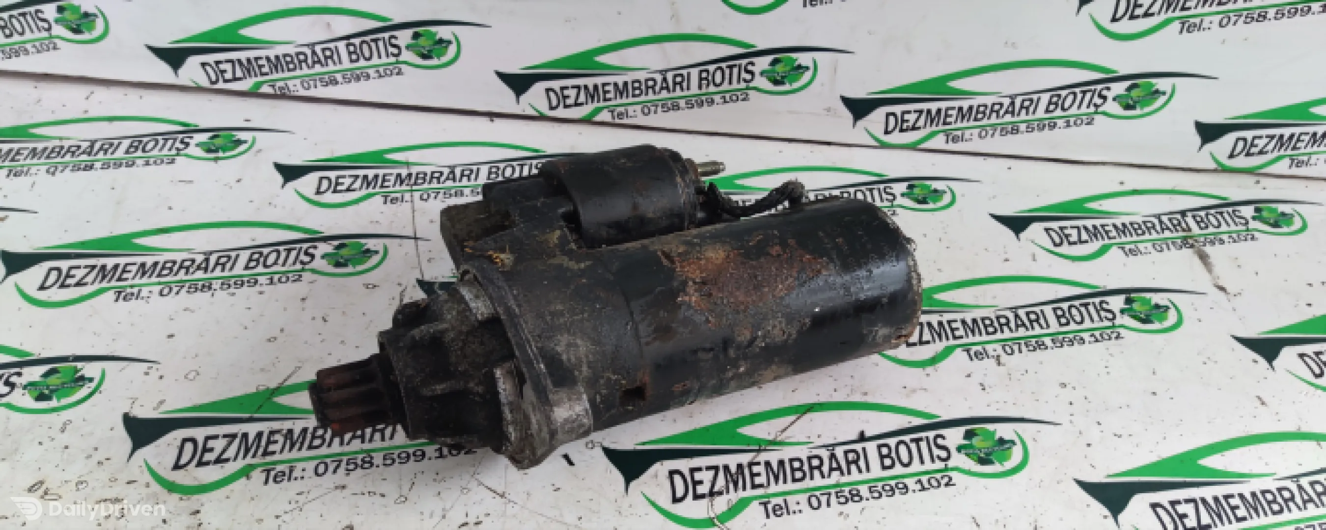 ELECTROMOTOR  02M 911 023 A Volkswagen VW Golf 5 [2003 - 2009] Hatchback 5-usi