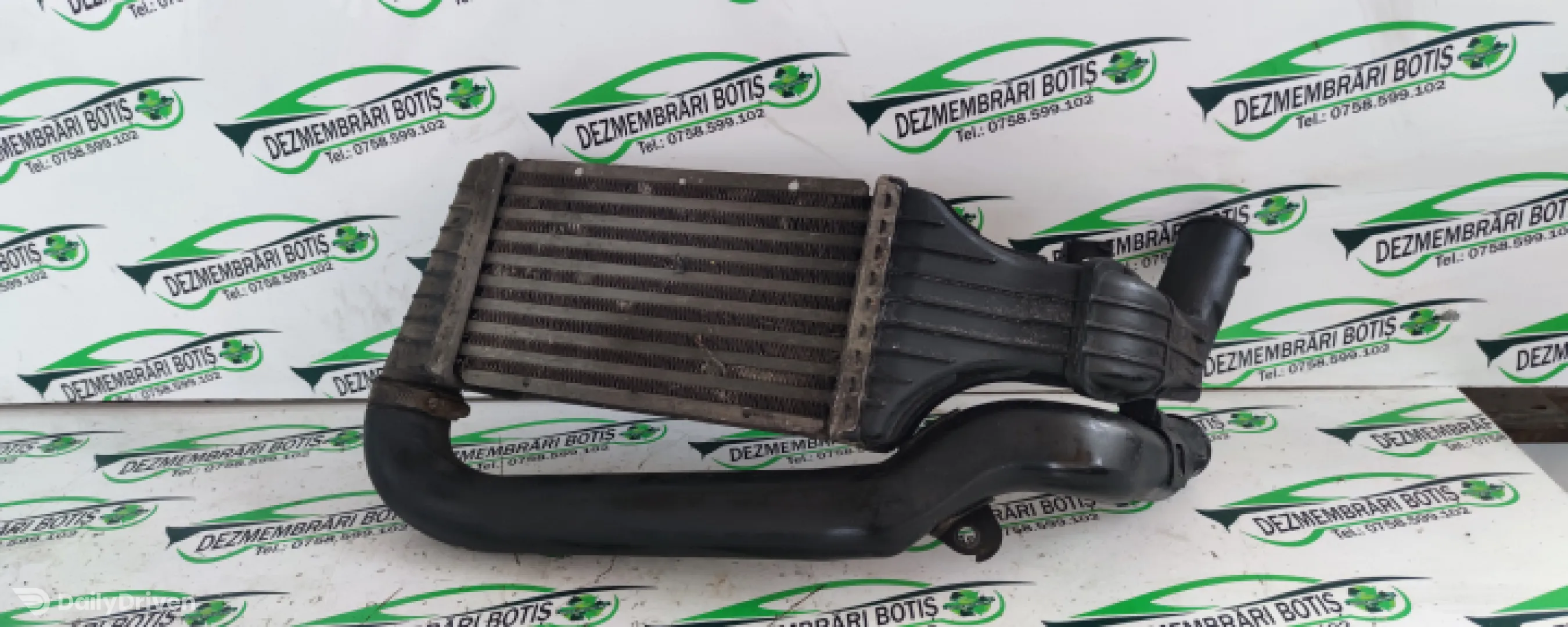Intercooler Opel Zafira A [1999 - 2003]
