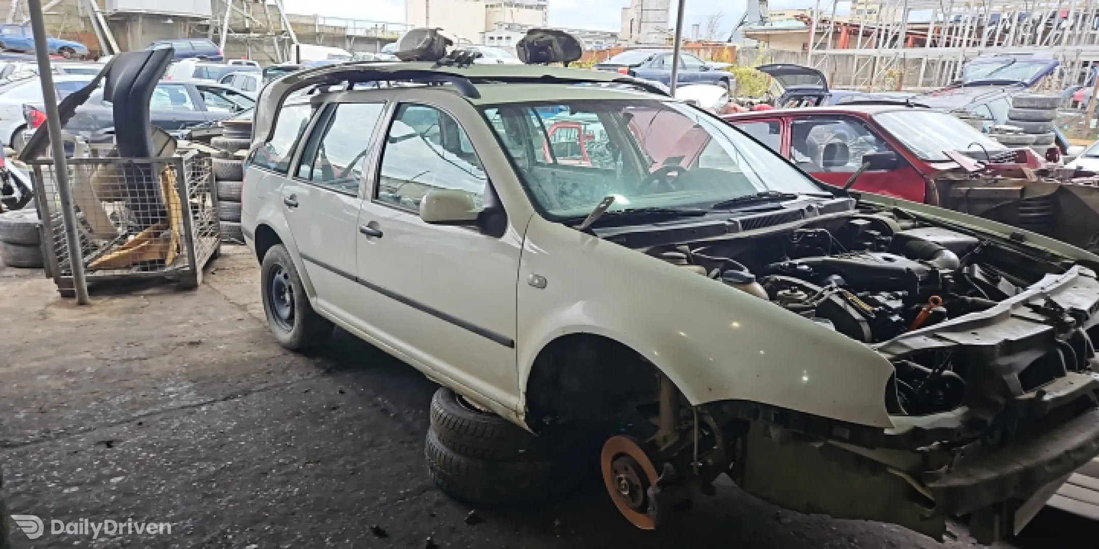 Brat stergator dreapta Volkswagen VW Golf 4 [1997 - 2006] wagon 1.9 SDI MT (68 hp)