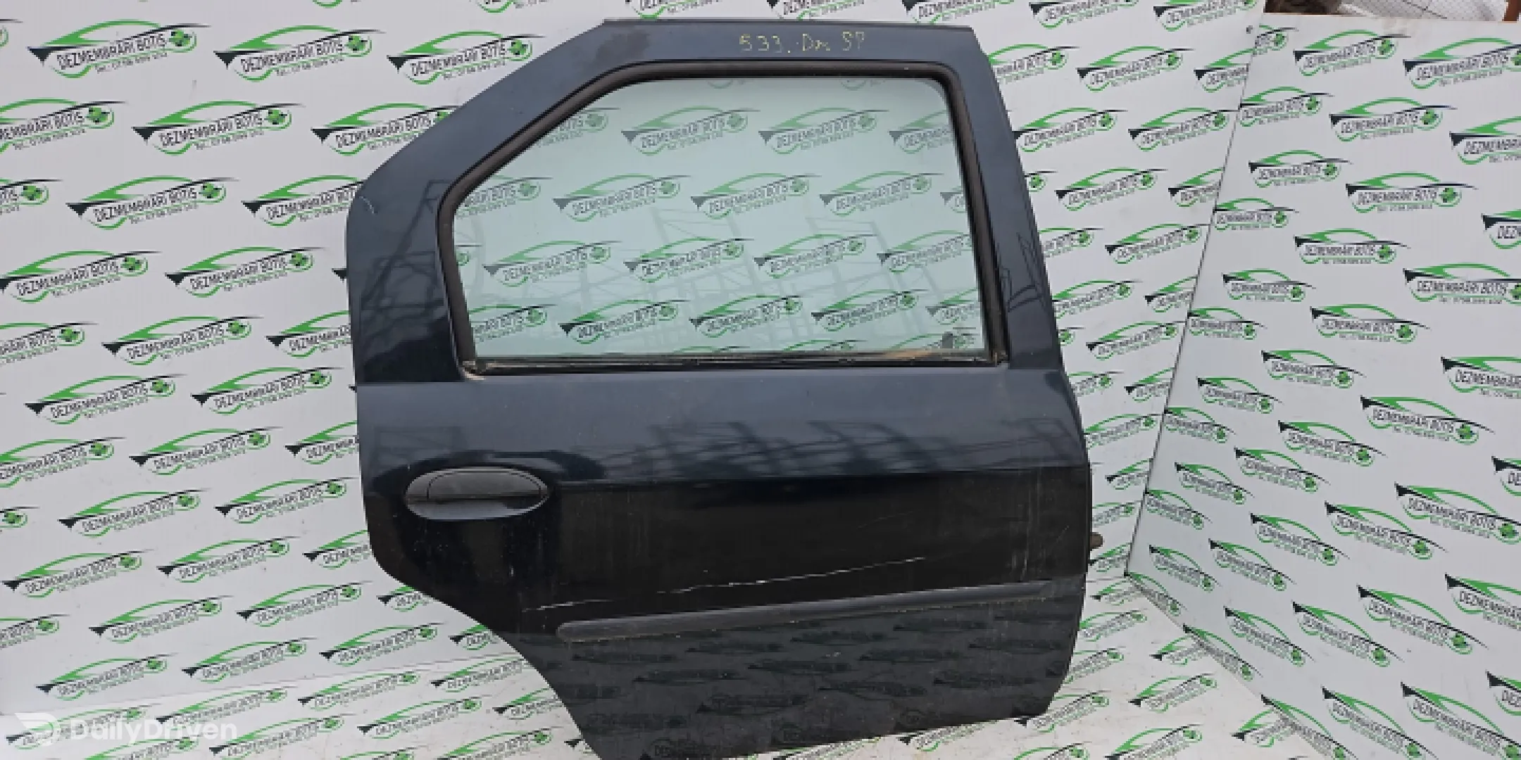 Usa / Portiera spate dreapta Dacia Logan  [facelift] [2007 - 2012] MCV wagon 1.5 D MT (86 hp)