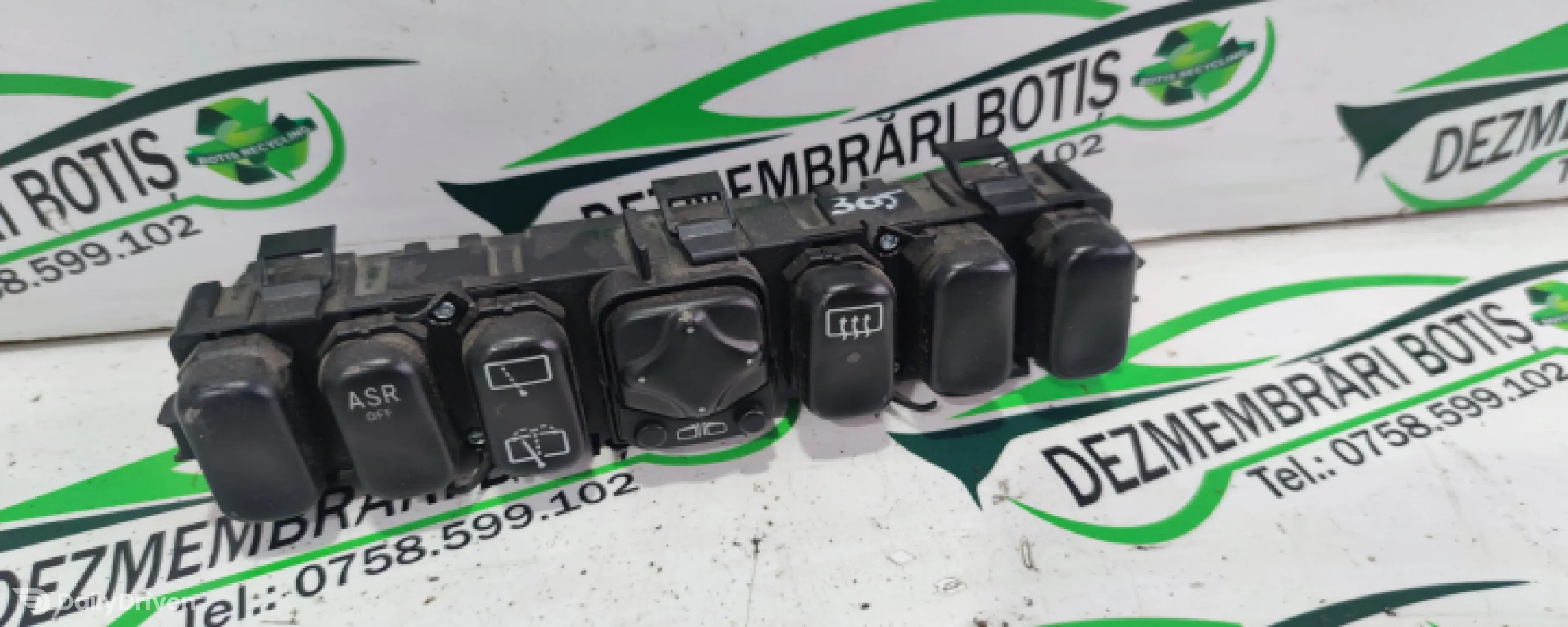Buton reglaj oglinzi 1688203610 Mercedes-Benz A-Class W168 [1997 - 2001] Hatchback A 140 MT (82 hp)