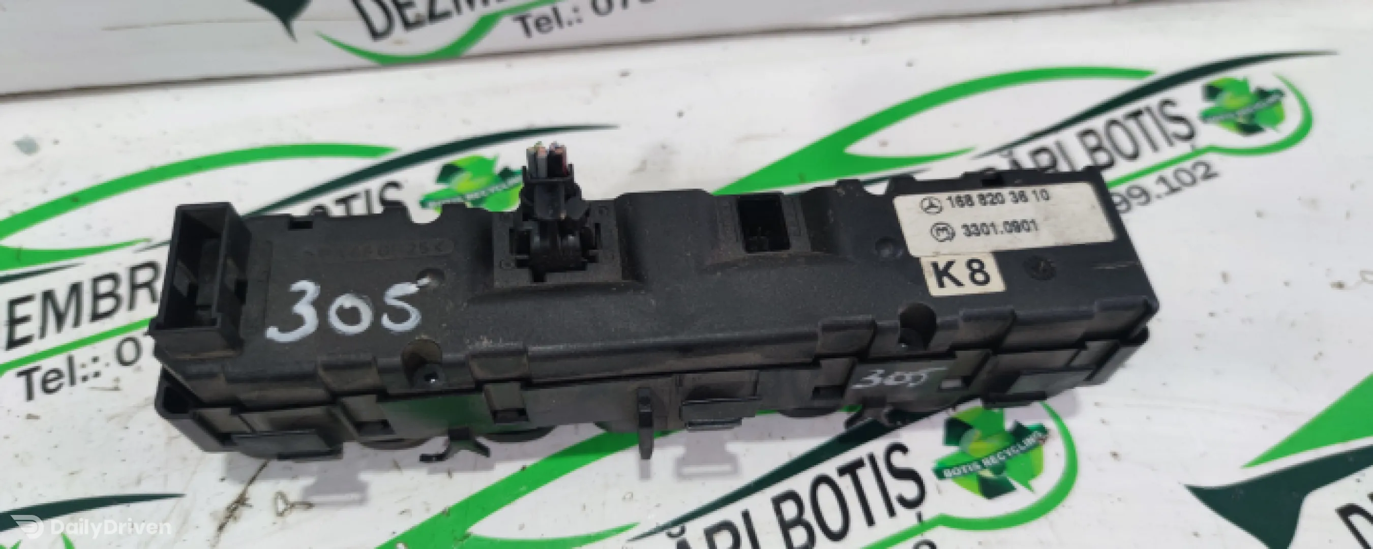 Buton reglaj oglinzi 1688203610 Mercedes-Benz A-Class W168 [1997 - 2001] Hatchback A 140 MT (82 hp)