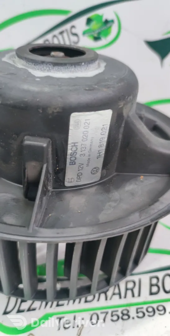 Ventilator aeroterma 1H1 819 9Â021 Volkswagen VW Vento  [1992 - 1998] Sedan 1.8 AT (90 hp)