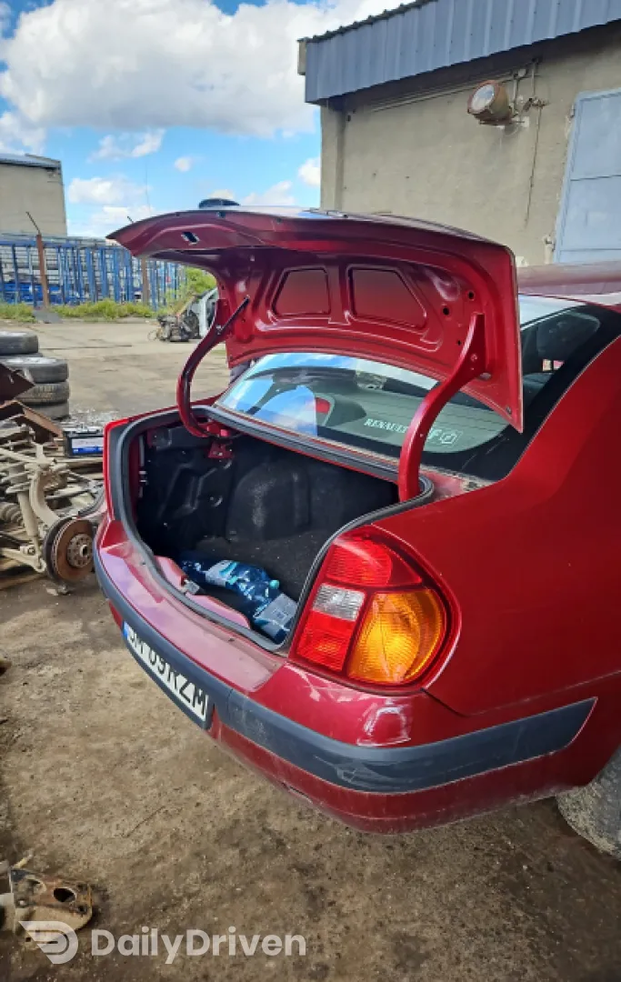 Compresor AC 7700273801 Renault Clio 2 [1998 - 2005] Symbol Sedan 1.4 MT (75 hp)