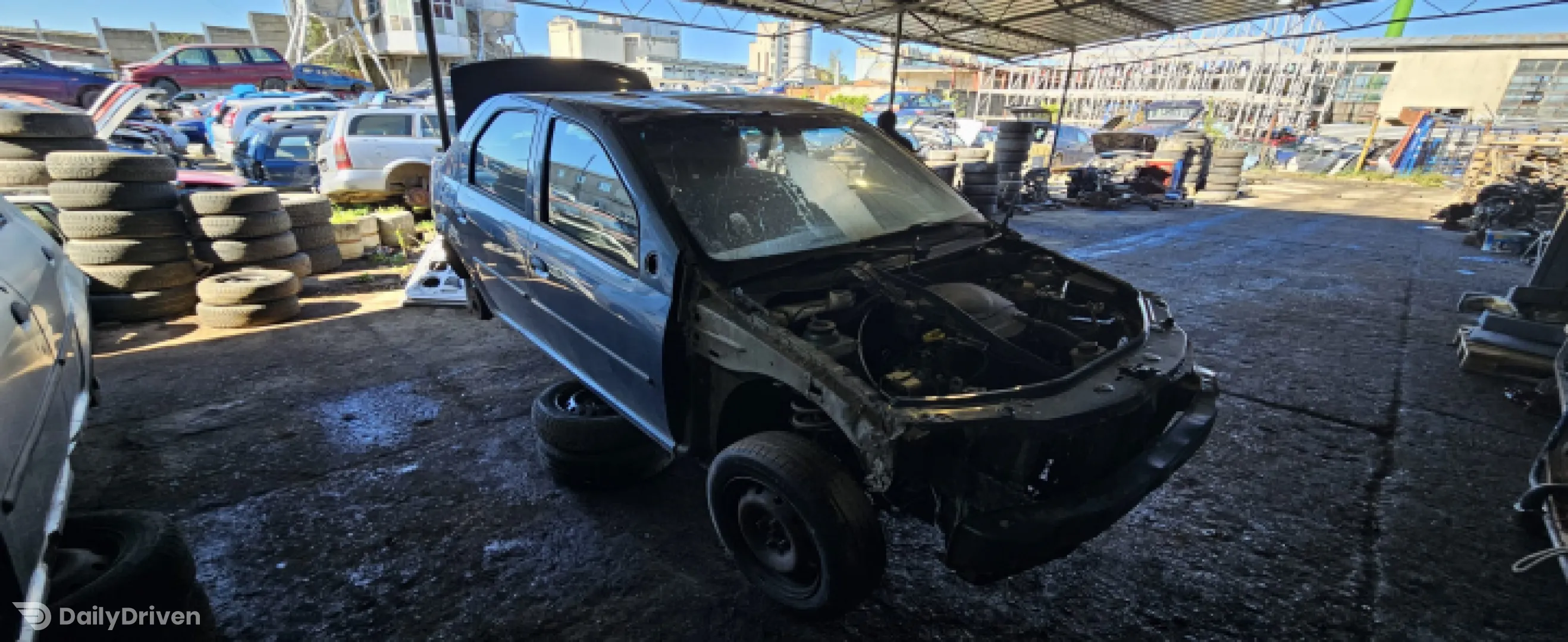 Broasca usa spate dreapta Dacia Logan  [facelift] [2007 - 2012] Sedan 1.4 MT (75 hp)
