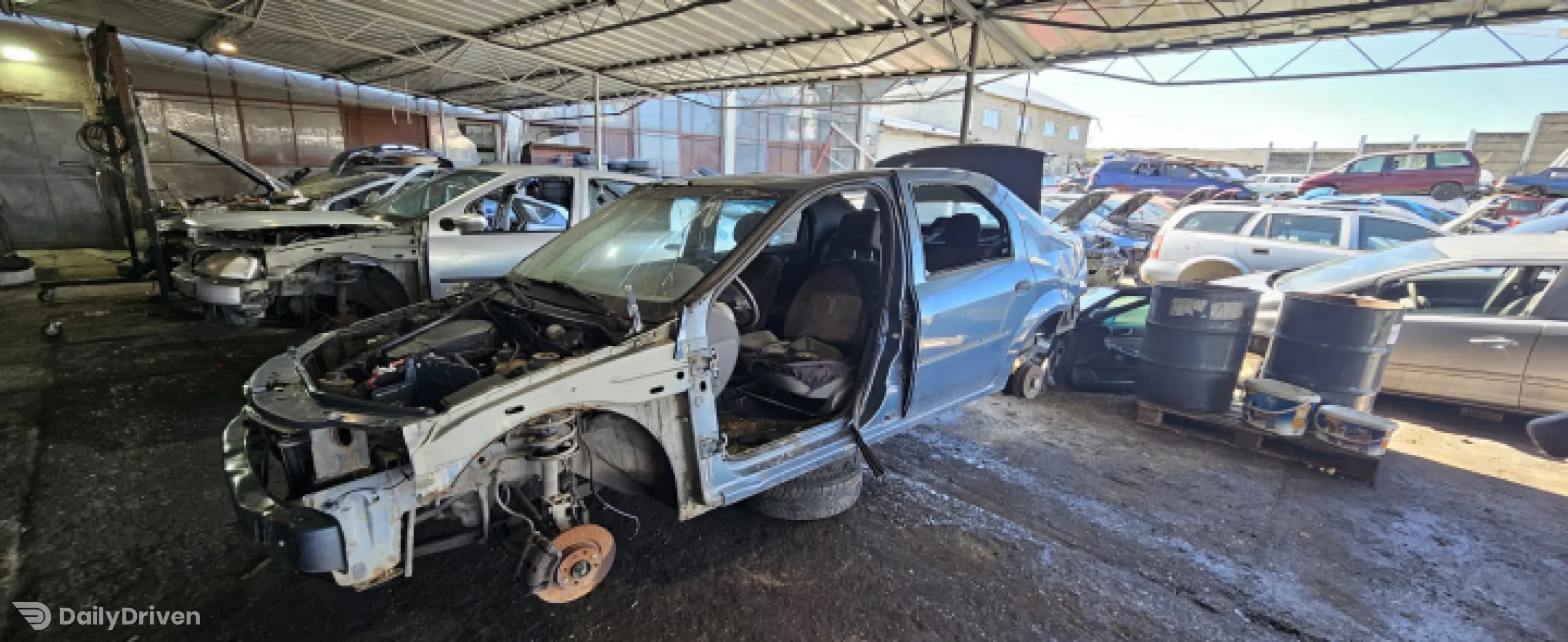 Macara geam spate dreapta manuala Dacia Logan  [facelift] [2007 - 2012] Sedan 1.4 MT (75 hp)