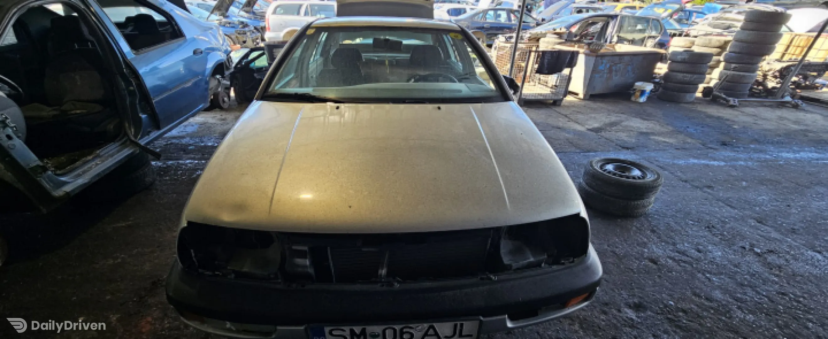 Galerie admisie Volkswagen VW Vento  [1992 - 1998] Sedan 1.8 AT (90 hp)
