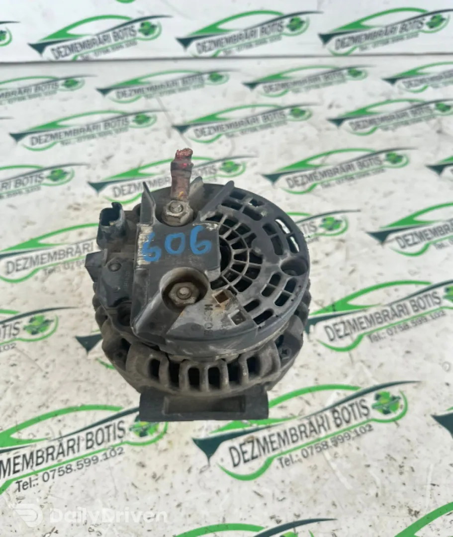 Alternator 0 124 415 043 Volkswagen VW Golf 4 [1997 - 2006] Hatchback 5-usi