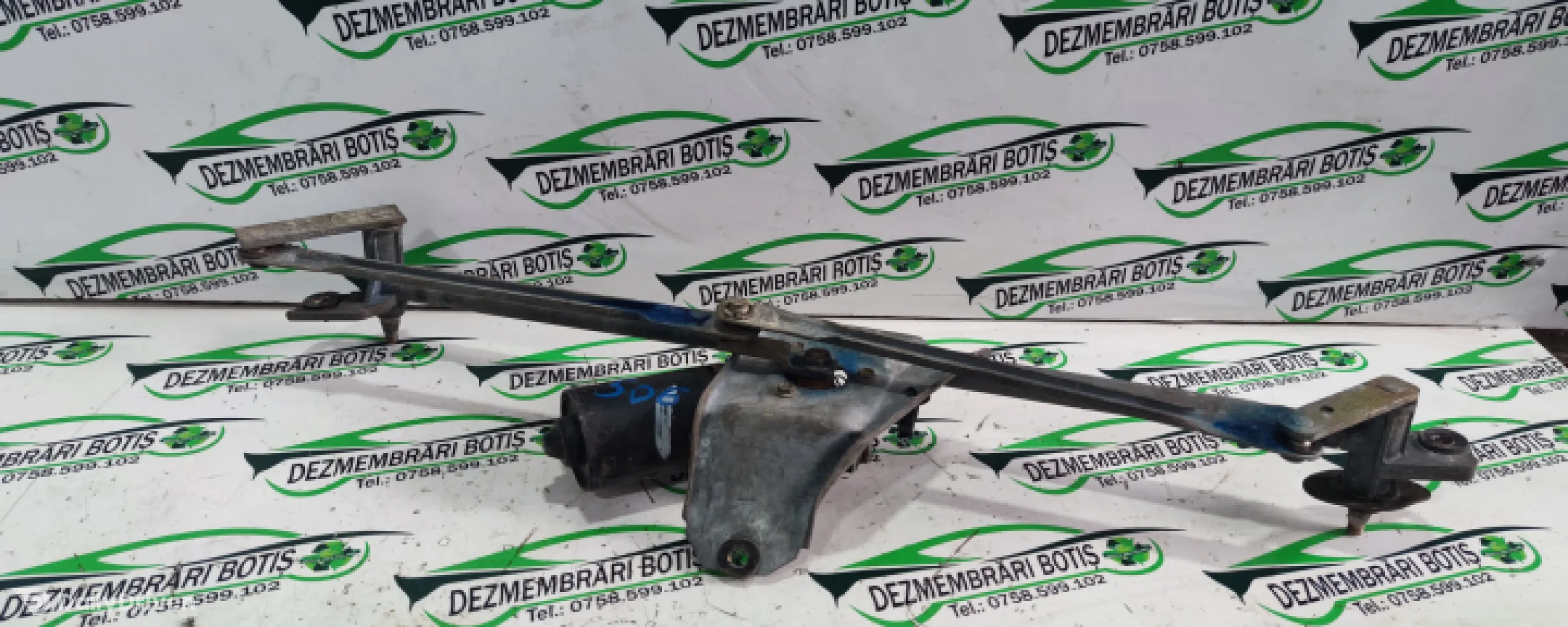 Ansamblu stergatoare parbriz volan pe stanga Fiat Punto 2 [1999 - 2003] Hatchback 1.2 MT (80 hp)