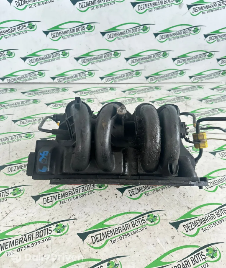 Galerie admisie Dacia Logan  [facelift] [2007 - 2012] Sedan 1.4 MT (75 hp)