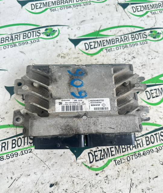 Calculator motor ECU 8200483732 Dacia Logan  [facelift] [2007 - 2012] Sedan 1.4 MT (75 hp)