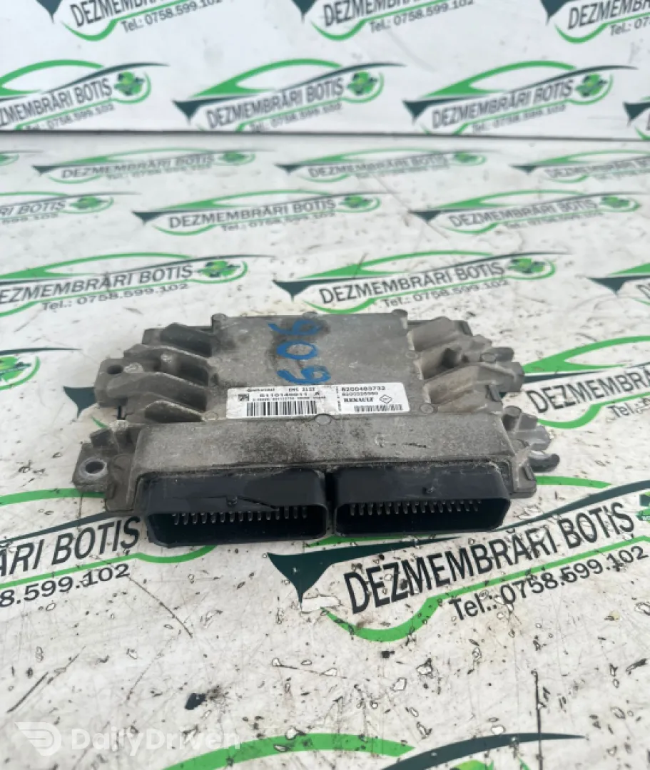 Calculator motor ECU 8200483732 Dacia Logan  [facelift] [2007 - 2012] Sedan 1.4 MT (75 hp)