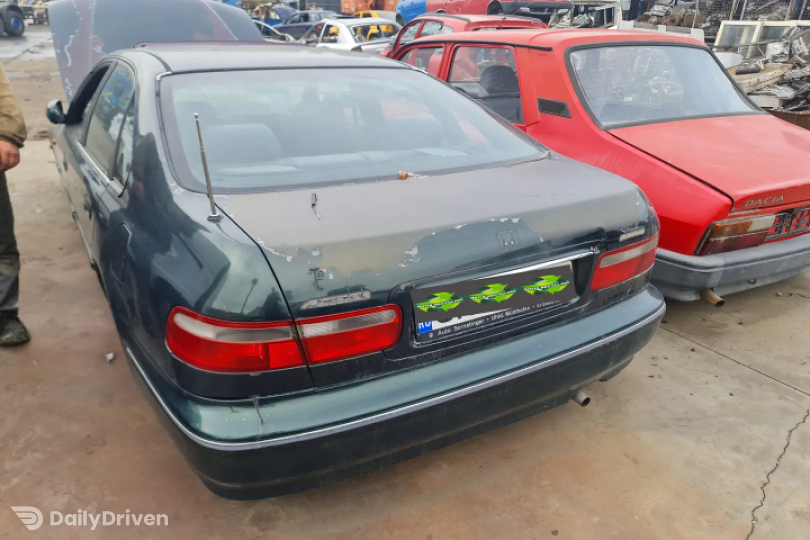 Lampa stop stanga pe aripa Honda Accord 5 [facelift] [1996 - 1998] Sedan 1.8 MT (115 hp)
