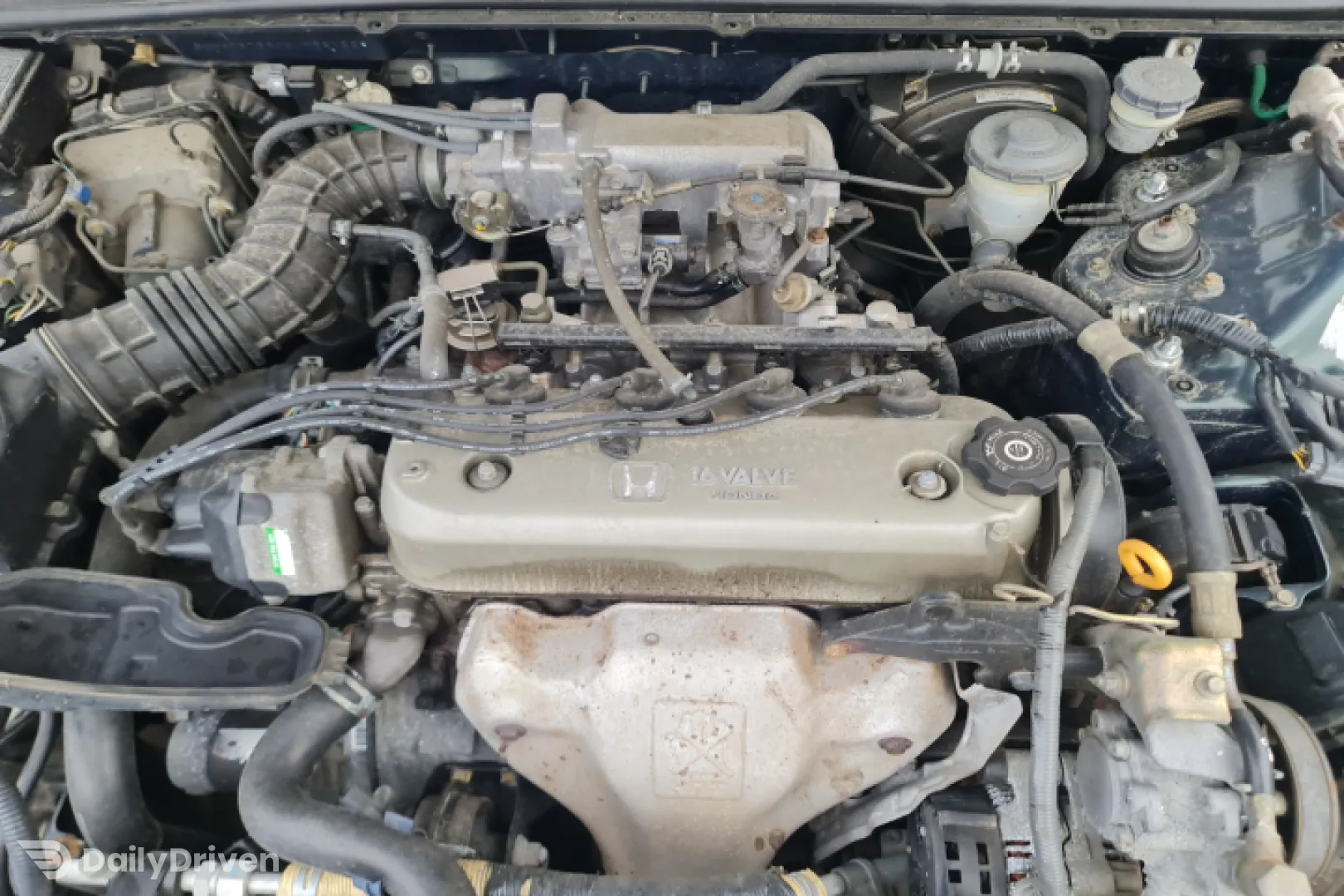 Far dreapta Honda Accord 5 [facelift] [1996 - 1998] Sedan 1.8 MT (115 hp)