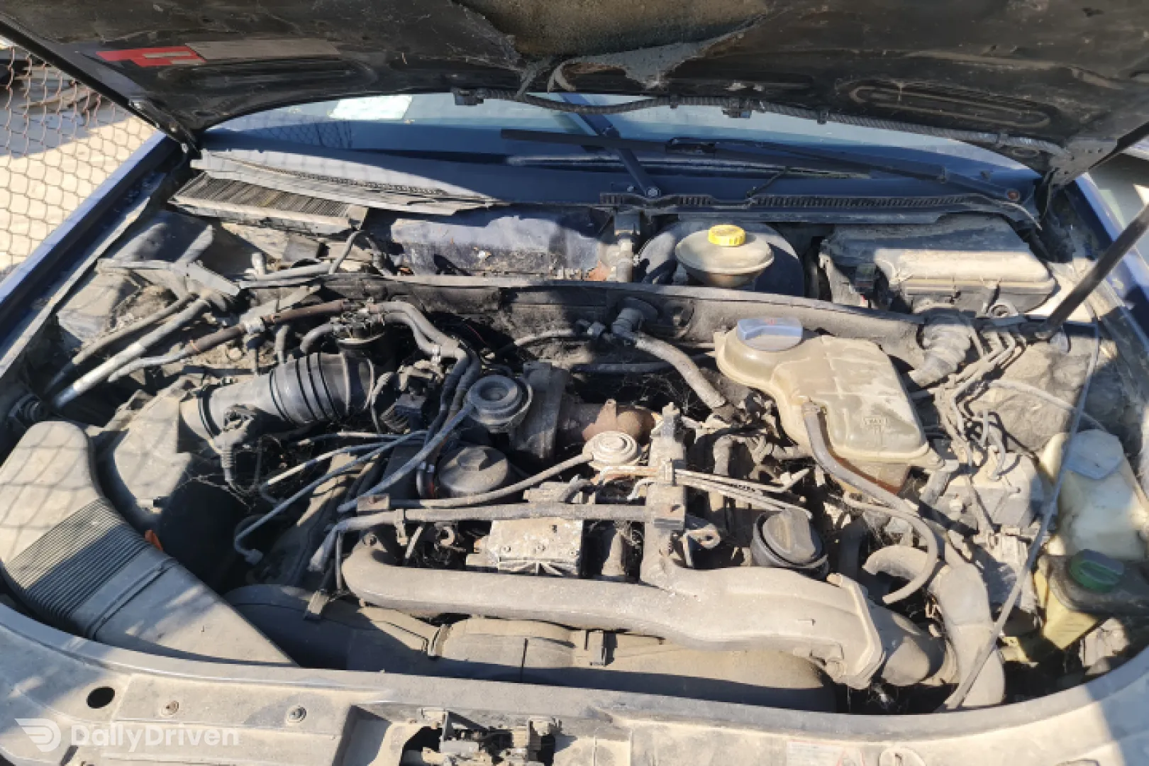 Parasolar stanga Audi A6 4B/C5 [1997 - 2001] Sedan 2.5 TDI MT (150 hp)