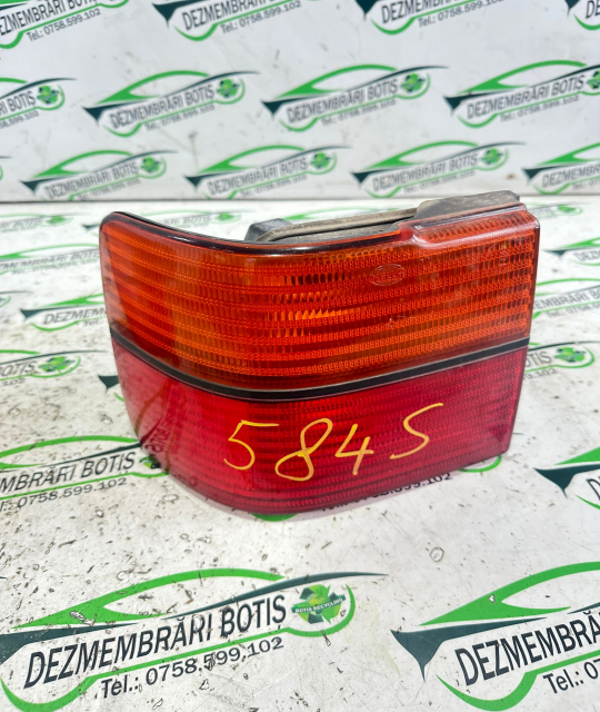 Lampa / Tripla stop stanga pe aripa Volkswagen VW Vento  [1992 - 1998] Sedan 1.9 TD MT (75 hp)
