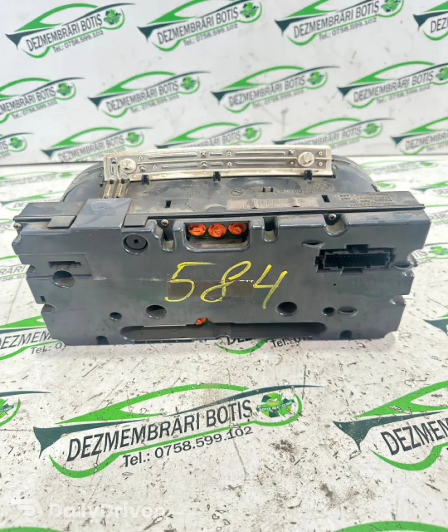 Ceasuri bord Volkswagen VW Vento  [1992 - 1998] Sedan 1.9 TD MT (75 hp)