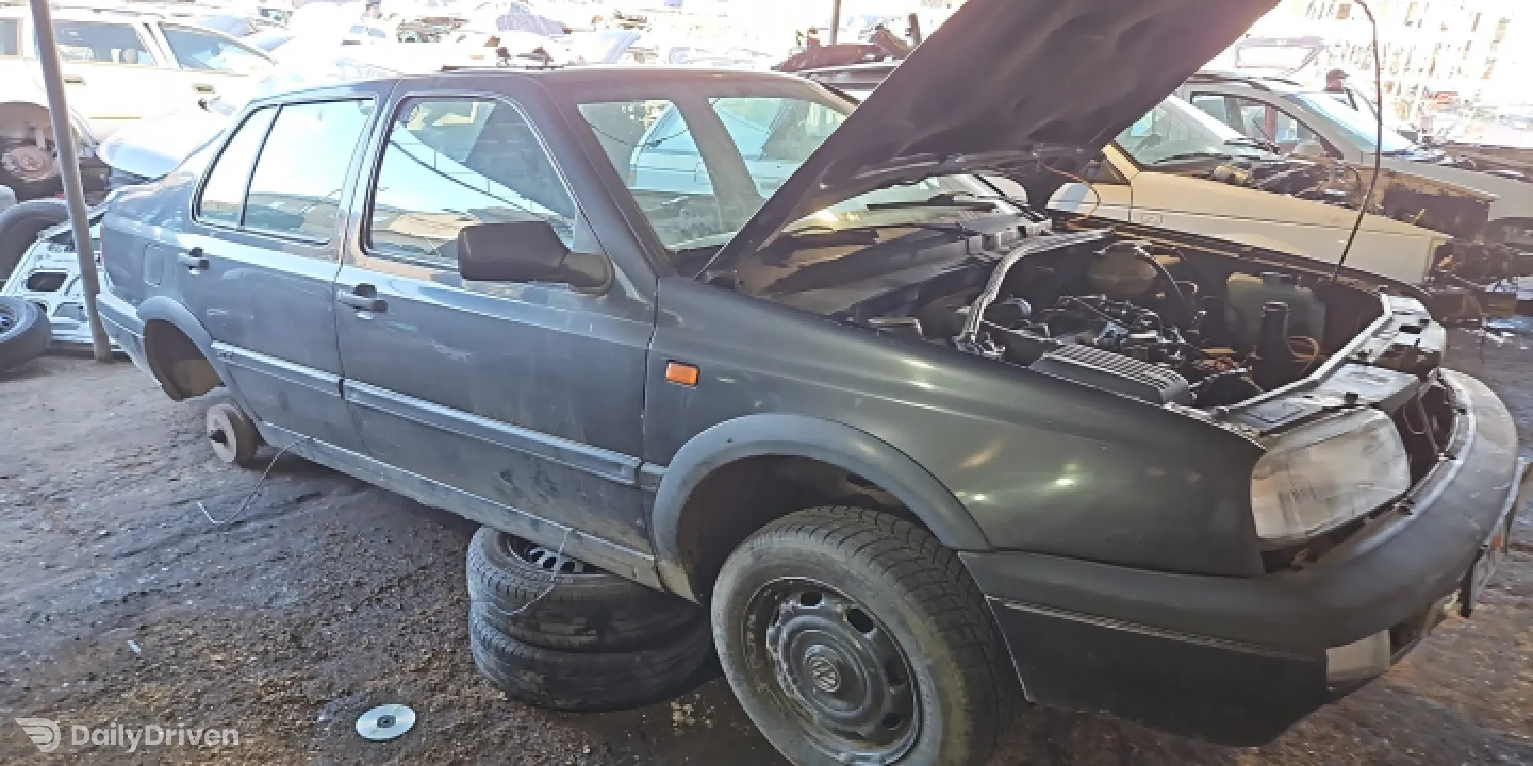 Ceasuri bord Volkswagen VW Vento  [1992 - 1998] Sedan 1.9 TD MT (75 hp)