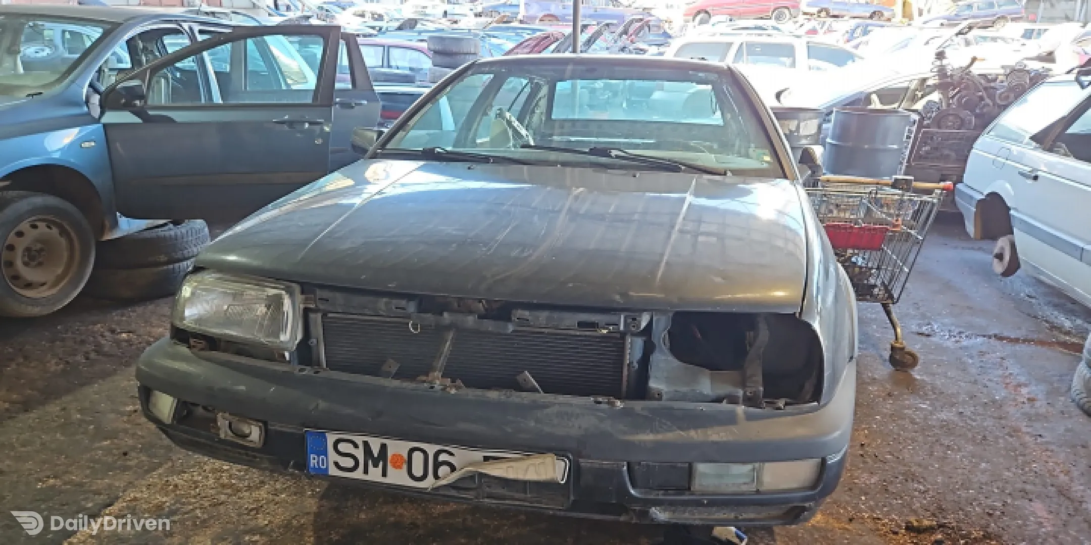 Lampa / Tripla stop dreapta pe aripa Volkswagen VW Vento  [1992 - 1998] Sedan 1.9 TD MT (75 hp)