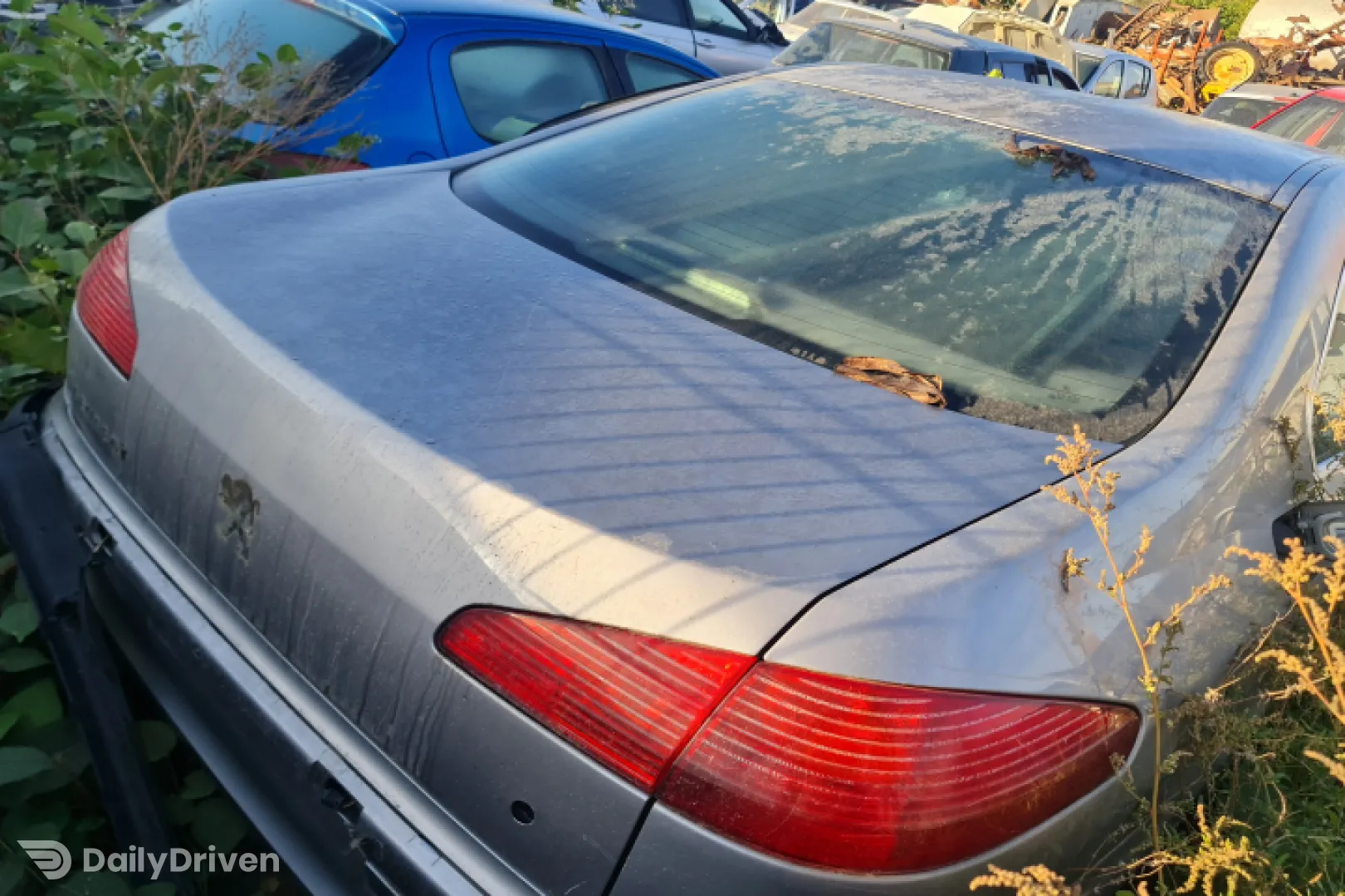Far stanga Peugeot 607  [2000 - 2004] Sedan 2.2 HDi MT (133 hp)