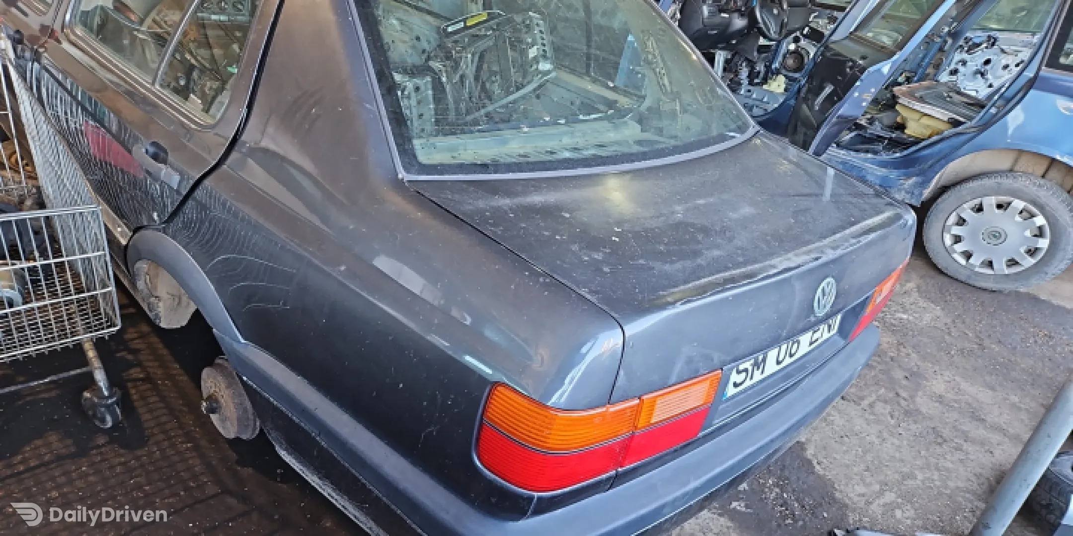 Lampa / Tripla stop dreapta pe aripa Volkswagen VW Vento  [1992 - 1998] Sedan 1.9 TD MT (75 hp)