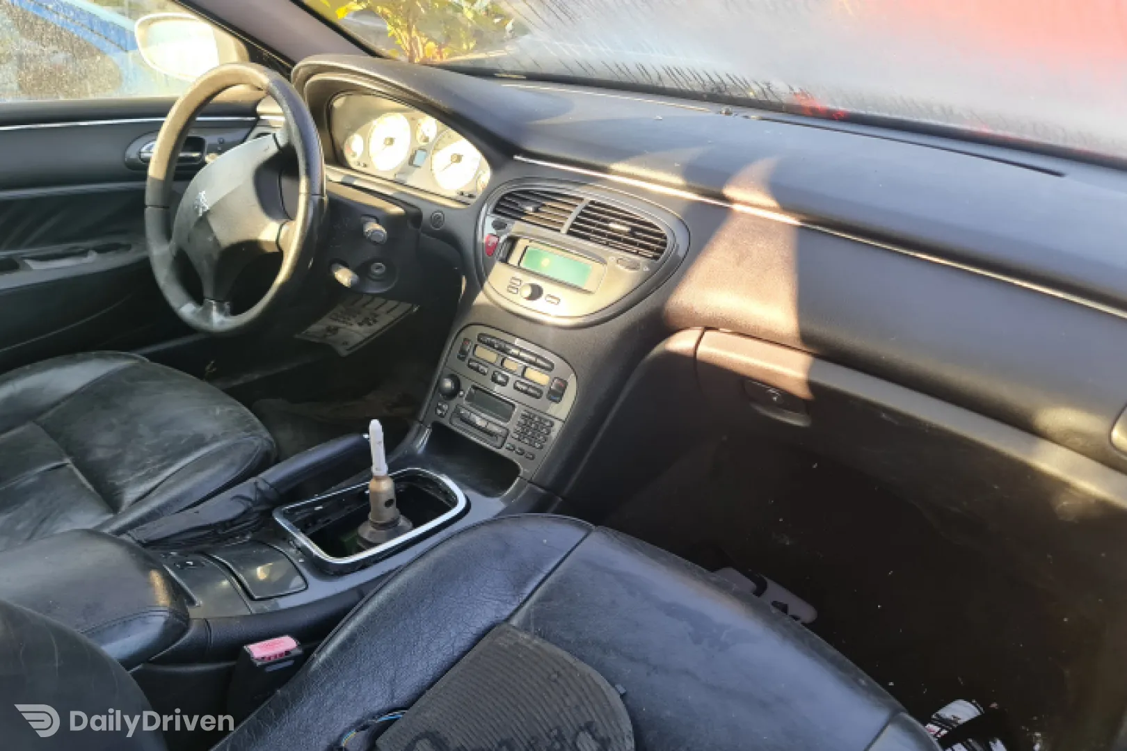 Far stanga Peugeot 607  [2000 - 2004] Sedan 2.2 HDi MT (133 hp)