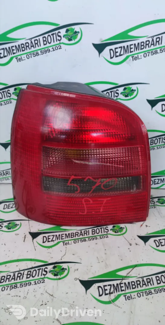 Lampa / Tripla stop stanga pe aripa Audi A4 B5 [1994 - 1999] Sedan 1.9 TDI AT (110 hp)