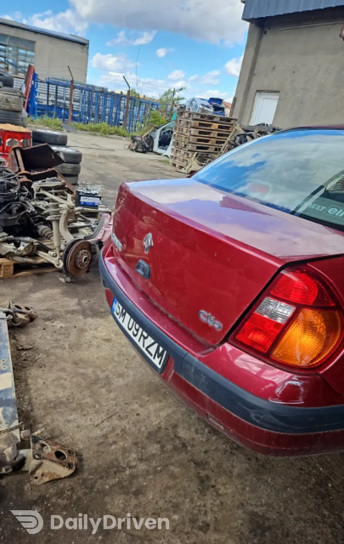 Arc amortizor flansa dreapta fata Renault Clio 2 [1998 - 2005] Symbol Sedan 1.4 MT (75 hp)
