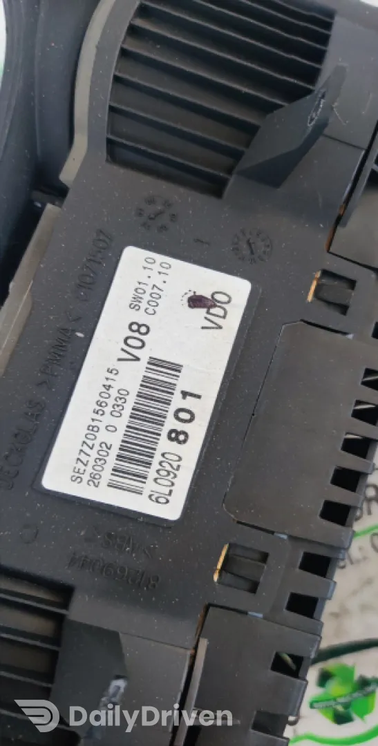 Ceasuri bord SEZ7Z0B1560415 Seat Ibiza 3 6L [2002 - 2006] Hatchback 5-usi 1.2 MT (64 hp)