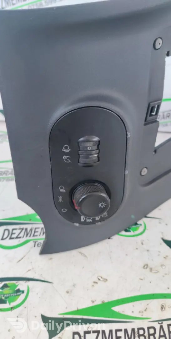 Buton reglaj faruri Seat Ibiza 3 6L [2002 - 2006] Hatchback 5-usi 1.2 MT (64 hp)