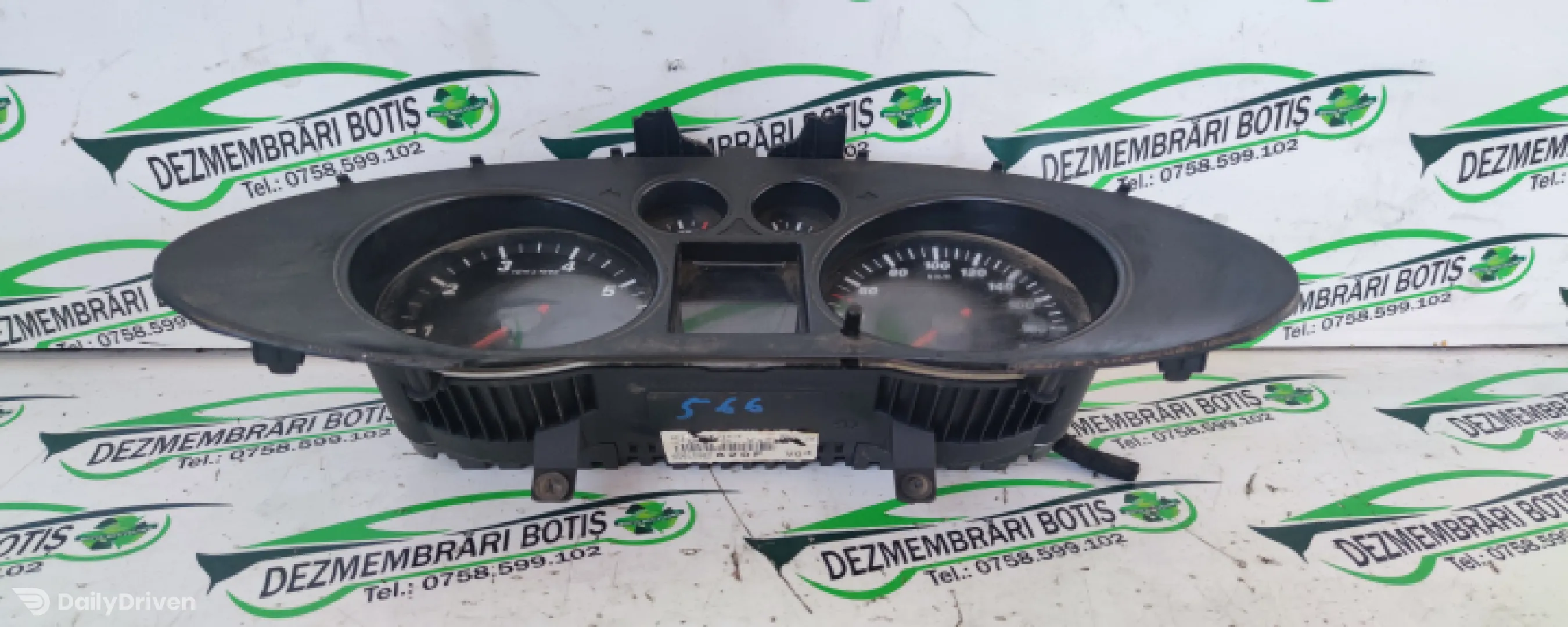 Ceasuri bord Seat Ibiza 3 6L [2002 - 2006] Hatchback 5-usi 1.2 MT (64 hp)