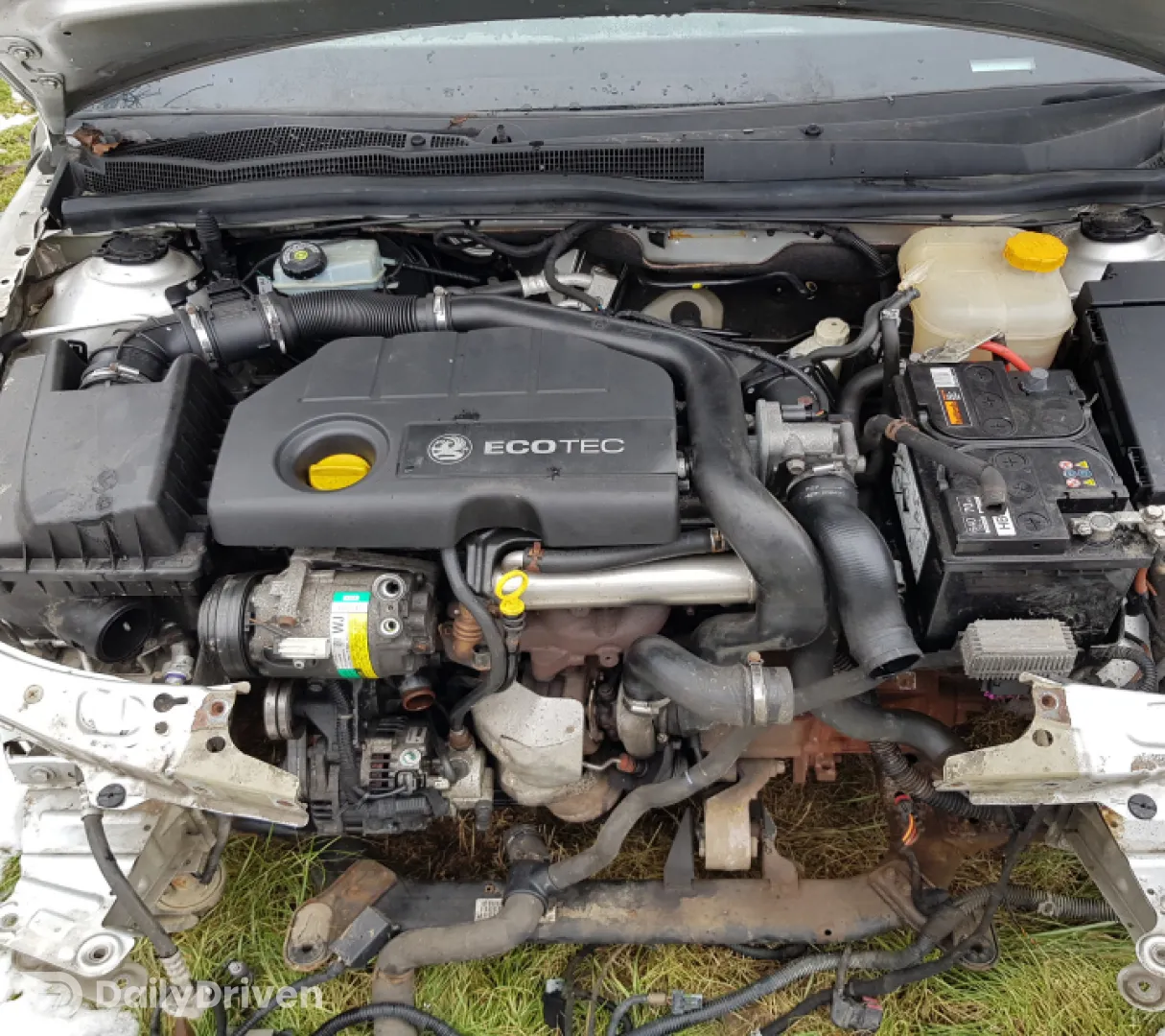 Comanda AC 13231058 Opel Astra H [2004 - 2007] Hatchback 1.7 ECO TEC