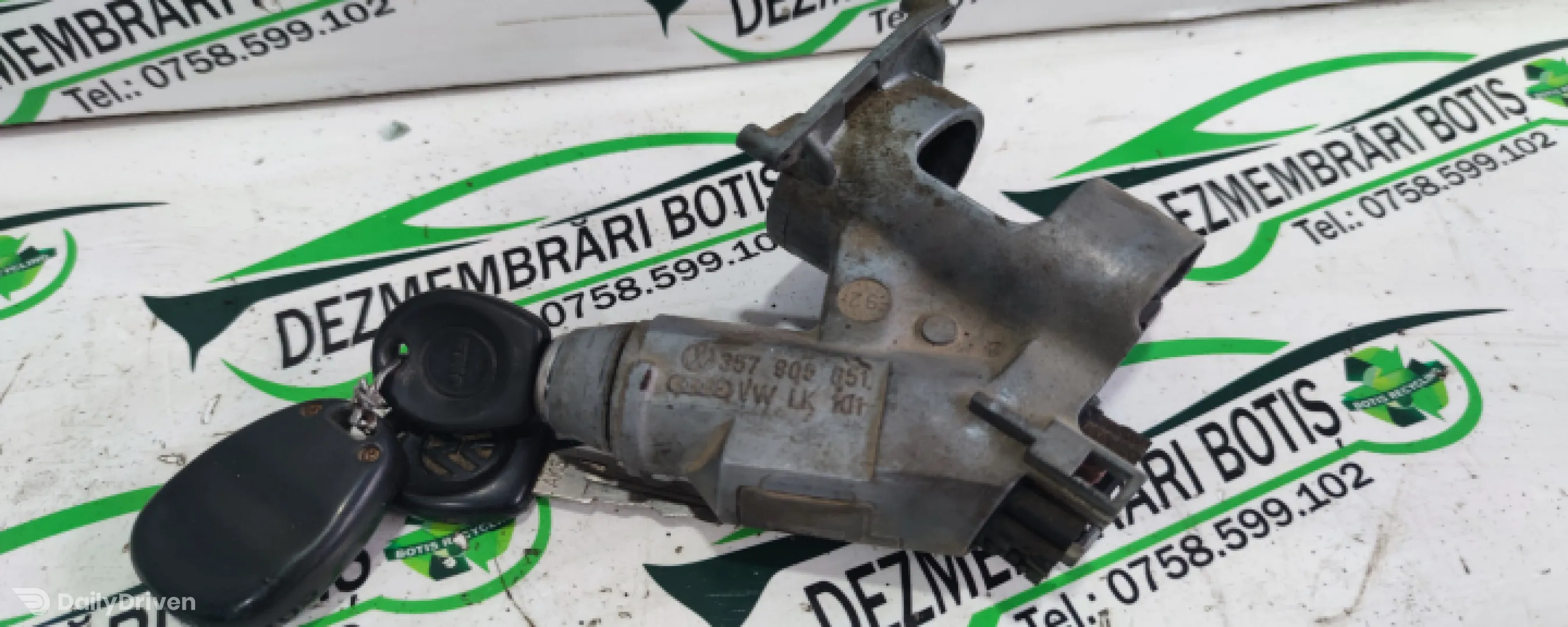 Contact cu cheie 357 905 851 Volkswagen VW Vento  [1992 - 1998] Sedan 1.8 AT (90 hp)