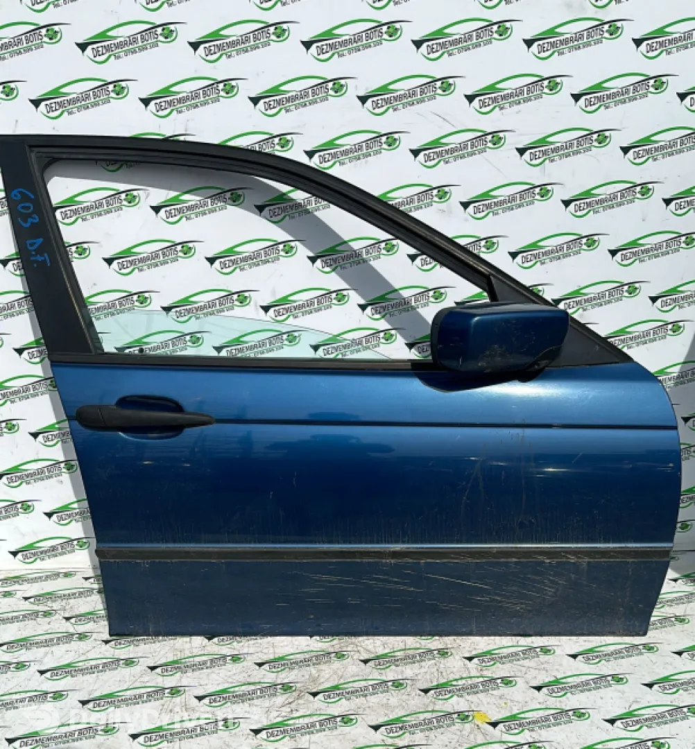 Usa / Portiera fata dreapta BMW Seria 3 E46 [1997 - 2003] Sedan 4-usi 318i AT (118 hp)
