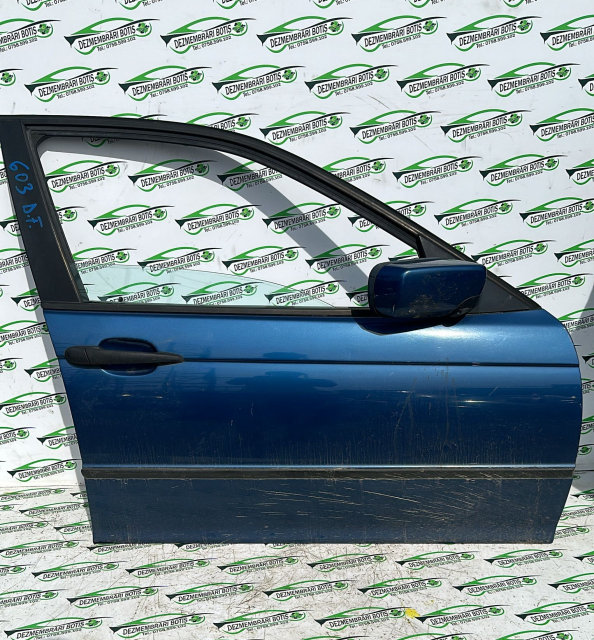 Usa / Portiera fata dreapta BMW Seria 3 E46 [1997 - 2003] Sedan 4-usi 318i AT (118 hp)