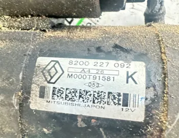 Electromotor 8200 227 092 Renault Clio 2 [facelift] [2001 - 2005] Hatchback 5-usi 1.5 dCi MT (65 hp)