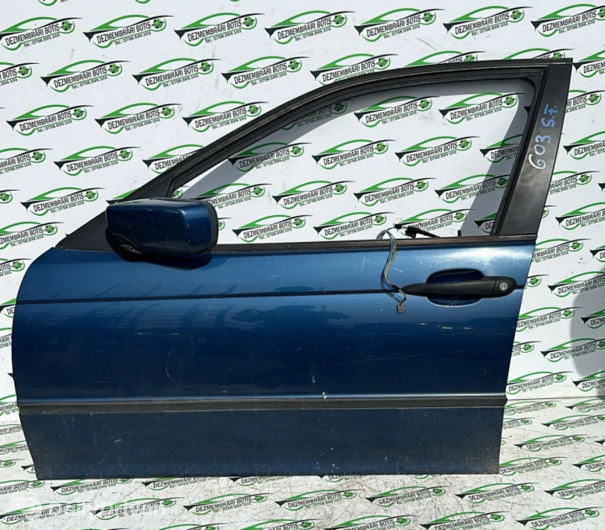 Usa / Portiera fata stanga BMW Seria 3 E46 [1997 - 2003] Sedan 4-usi 318i AT (118 hp)