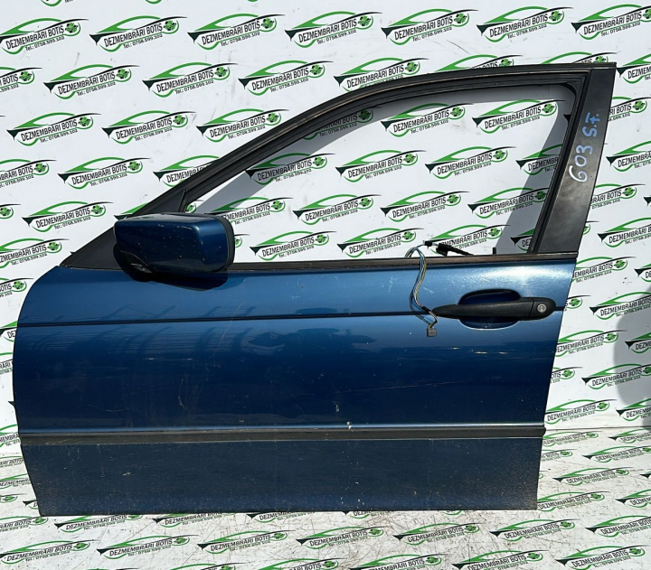 Usa / Portiera fata stanga BMW Seria 3 E46 [1997 - 2003] Sedan 4-usi 318i AT (118 hp)