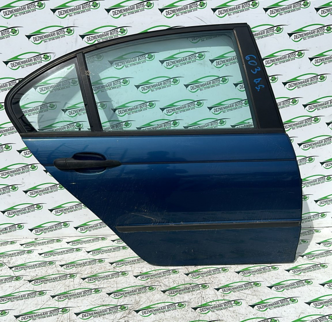 Usa / Portiera spate dreapta BMW Seria 3 E46 [1997 - 2003] Sedan 4-usi 318i AT (118 hp)