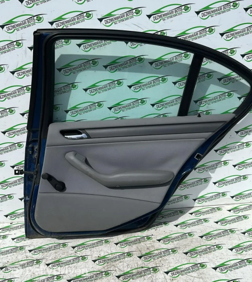 Usa / Portiera spate dreapta BMW Seria 3 E46 [1997 - 2003] Sedan 4-usi 318i AT (118 hp)