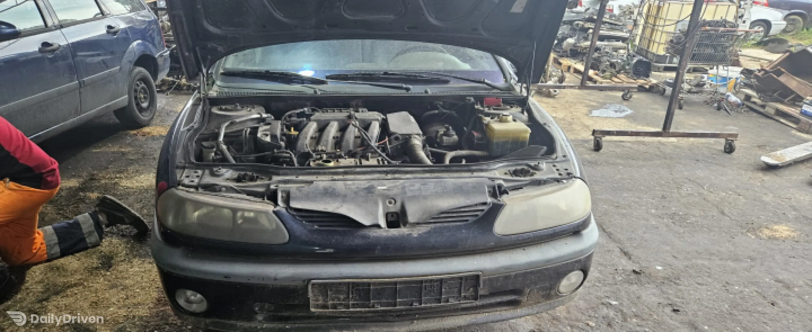 Usa / Portiera spate stanga Renault Laguna  [facelift] [1998 - 2001] Grandtour wagon 1.6 MT (108 hp)