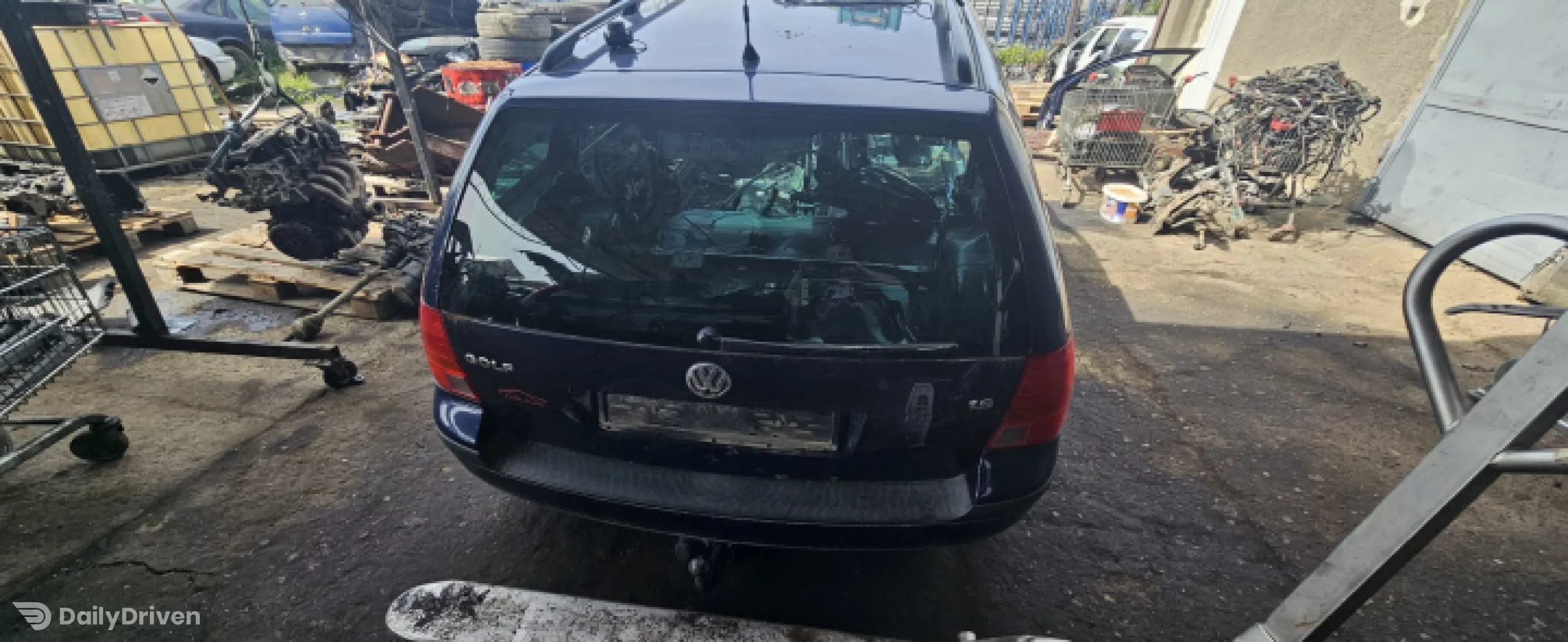 Usa / Portiera spate dreapta Volkswagen VW Golf 4 [1997 - 2006] wagon 1.6 16v AT (102 hp)