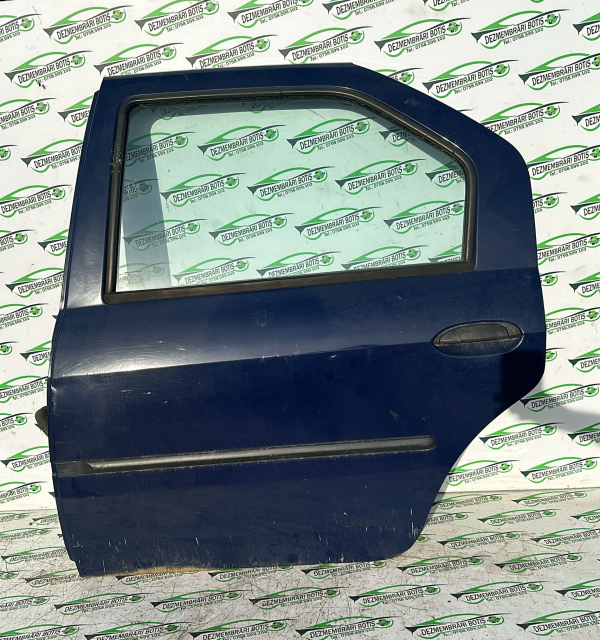 Usa / Portiera spate stanga Dacia Logan  [2004 - 2008] Sedan 1.6 MT (87 hp)