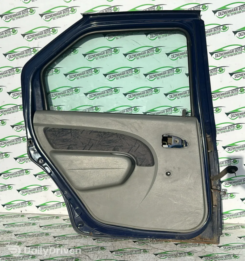 Usa / Portiera spate stanga Dacia Logan  [2004 - 2008] Sedan 1.6 MT (87 hp)
