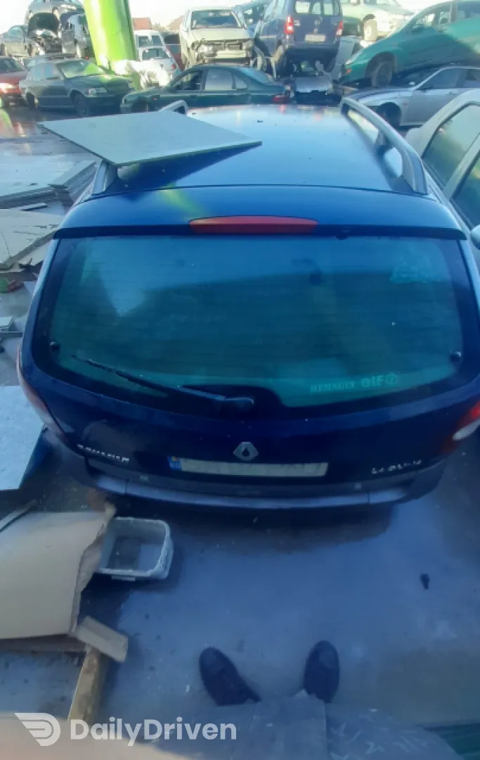 Usa / Portiera spate dreapta Renault Laguna 2 [2001 - 2005] Grandtour wagon 1.8 MT (123 hp)