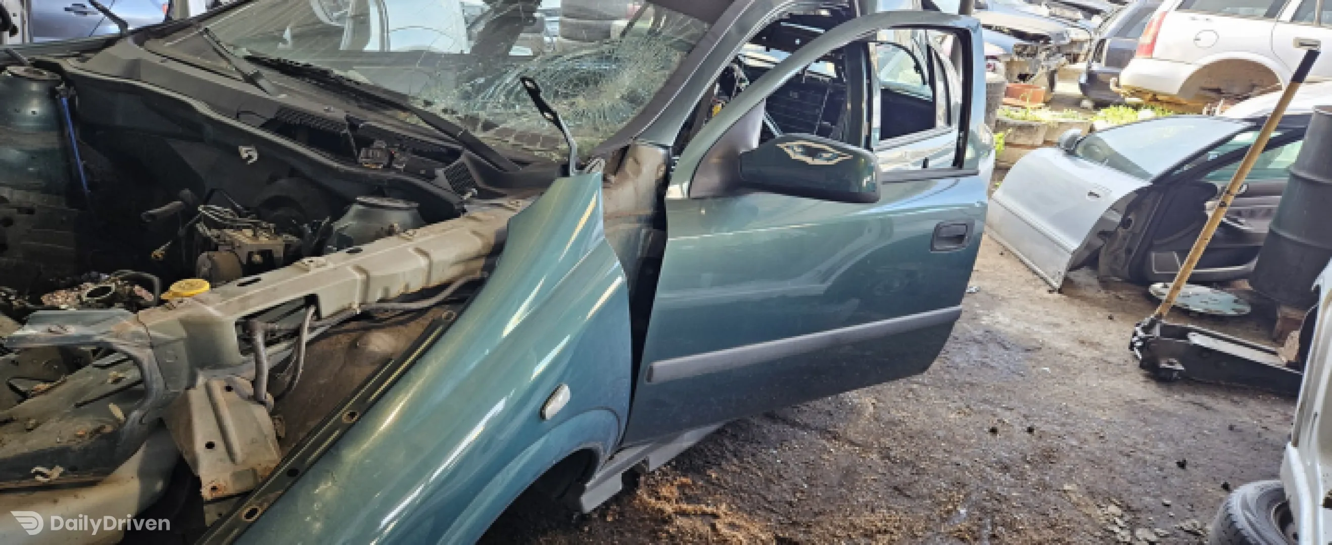 Usa / Portiera spate stanga Opel Astra G [1998 - 2009] Hatchback 5-usi 1.2 MT (75 hp)