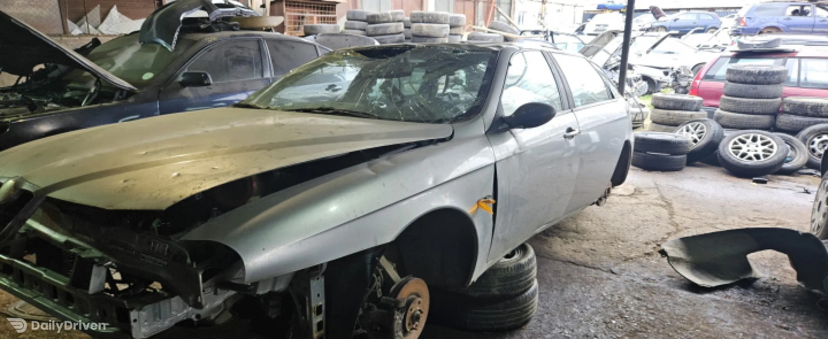 Galerie admisie 0280611039 Alfa Romeo 156 932 [1997 - 2007] wagon 2.0 MT (155 hp)